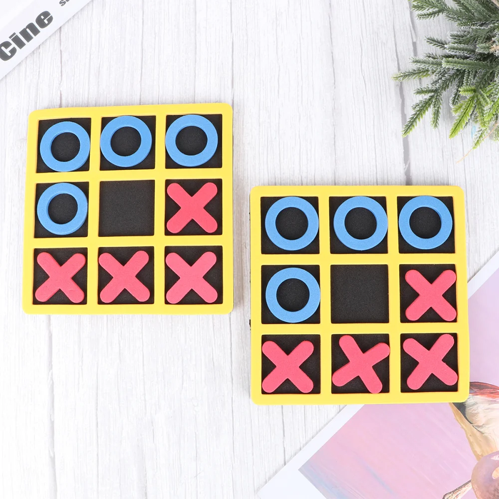 1 Набор из 2 предметов забавная игра XO Tictactoe настольная головоломка с носком