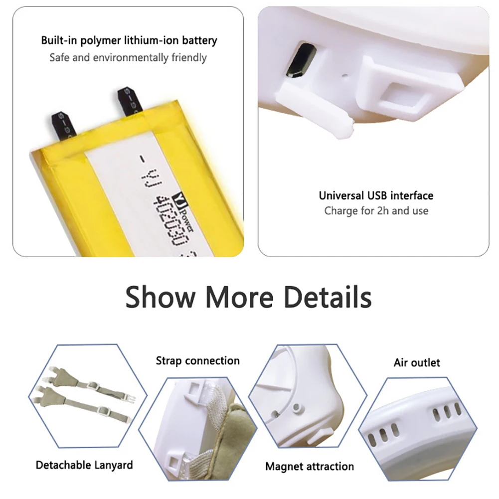 Умная электрическая маска Многоразовые Дышащие маски с защитным покрытием для