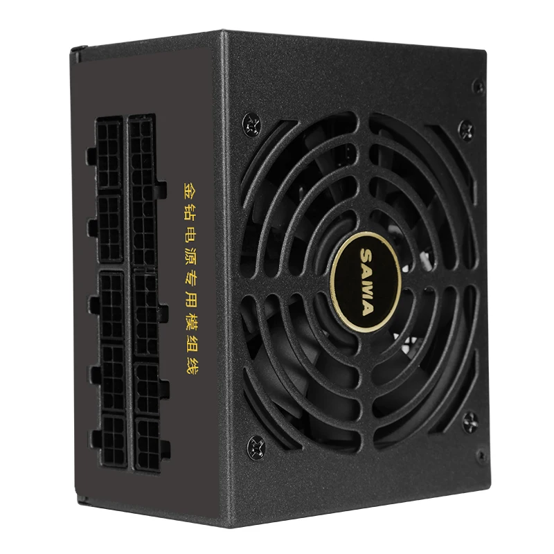 Verkaufen SAMA Gold 650W Computer Netzteil 80PLUS Gold Medaille/Aktive PFC / Silent Lüfter/SFX Power Versorgung