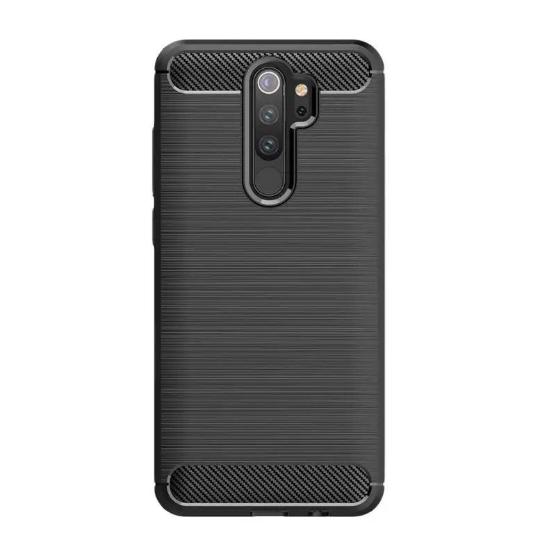 Силиконовый мягкий чехол для Xaomi Redmi Note 5 6 7 8 8t 9 Pro Max из углеродного волокна A K20 K30 K40