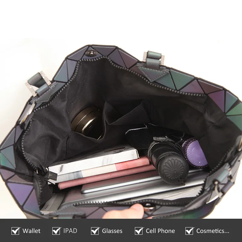 Женская сумка через плечо LOVEVOOK вместительная Складная Сумка-тоут с