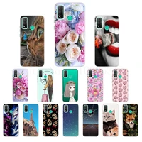 liquid silicone case for huawei p smart 2020 2019 fig lx1 p smart p smart plus p smart z shockproof bumper cover funda huawei