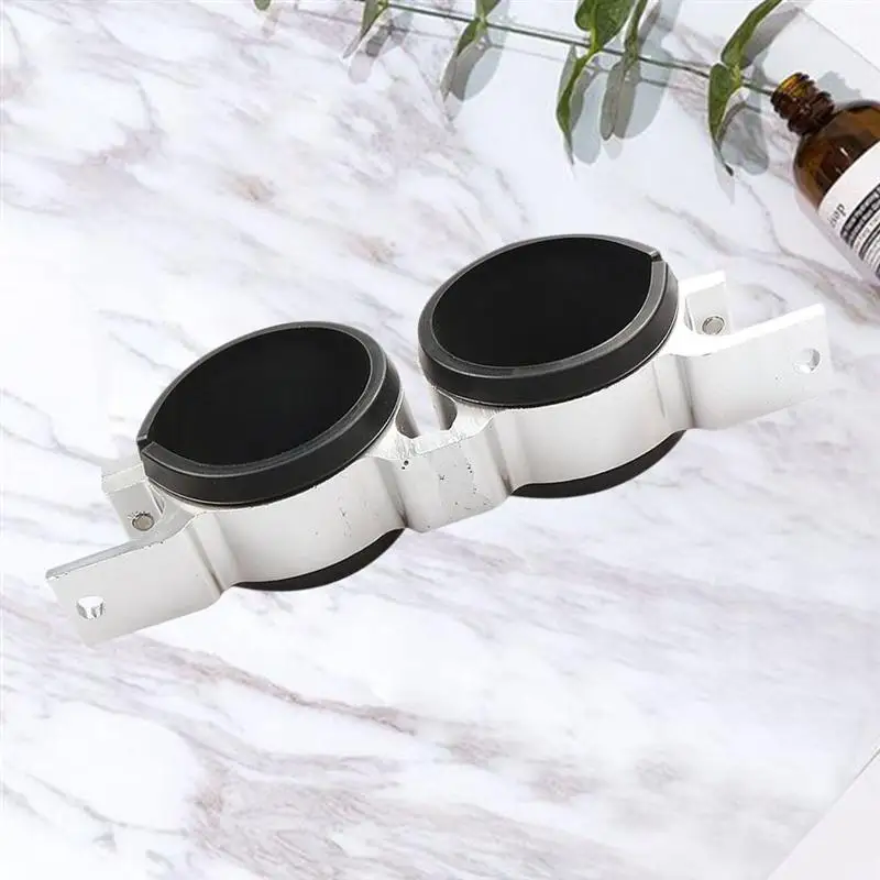 1 шт. топливный кронштейн с двойным отверстием серебряная установка