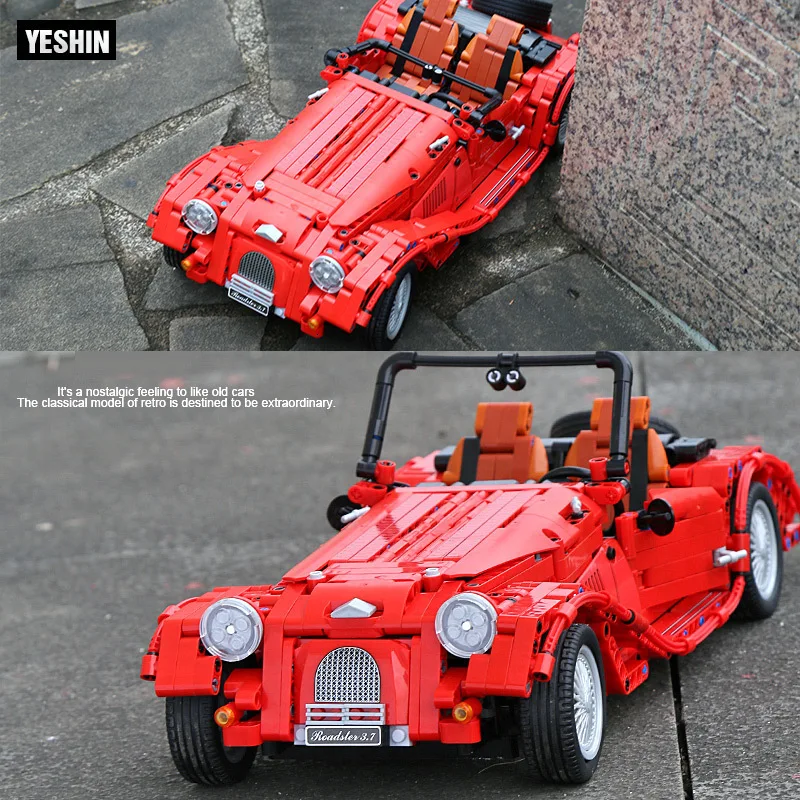 Када Jalopy Roadster классический автомобиль творческая техника игрушки модель