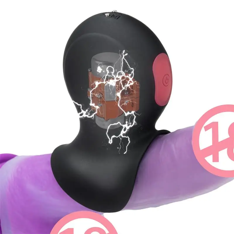 Вибраторы Секс-игрушки для мужчин Задержка эякуляции Вибрационный Ретардер