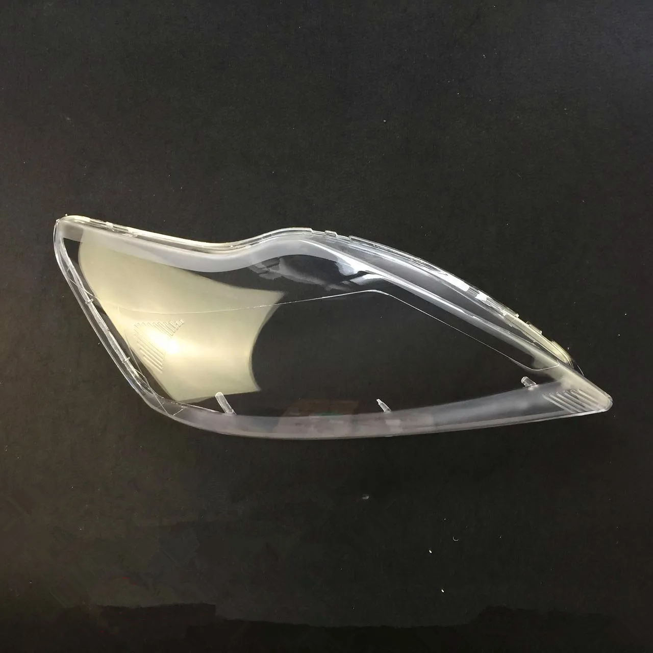 Left side 1 piece Для Ford 09-11 focus фары крышка Классический фокус фары прозрачный абажур фары оболочка - Цвет: Left side 1 piece