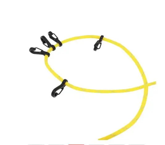 

YOUGLE 10PCS/LOT Paracord Buckles Spring Clasps Carabiners Keychain Bottle Hooks For Lanyard And Sewing Tool