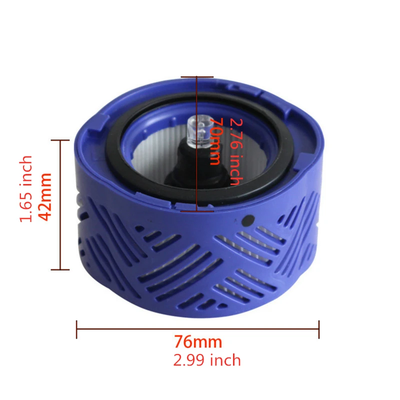 Аксессуары для пылесоса фильтр экрана V6 задний элемент бытовой HEPA экран
