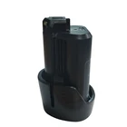 Набор литий-ионных аккумуляторов 10,8 в 12 В, сменный блок для беспроводной электродрели BOSCH, шуруповерта BAT411, BAT412, BAT412A