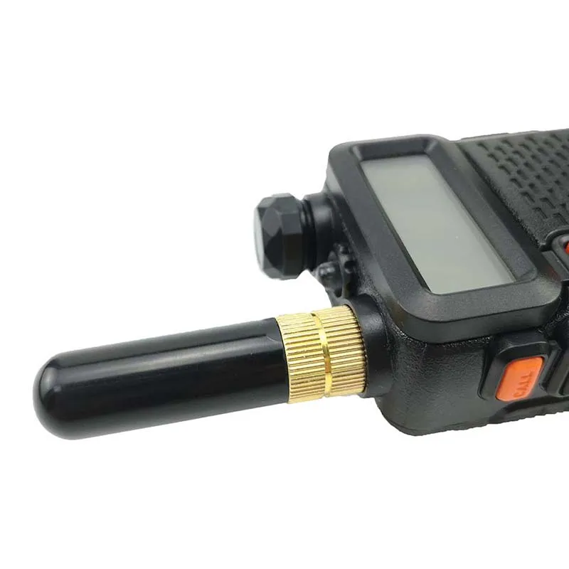 Diamond SRH805S SMA-Женская Мини Короткая Двухдиапазонная VHF UHF Антенна для Baofeng |