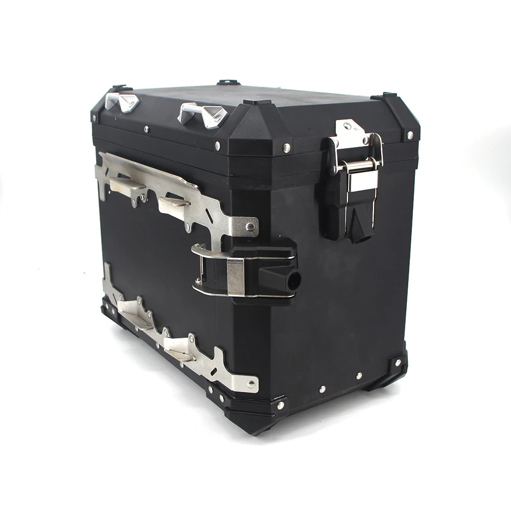 Для R1200GS ADV LC R1250GS/ADV LC- мотоцикл корзины сума Топ чехол коробка Нержавеющая сталь Стиль