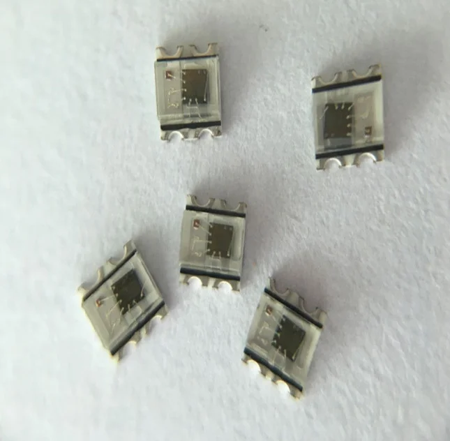 WS2812 2020 светодиодная микросхема 4 контакта мини SMD белая печатная плата адресная