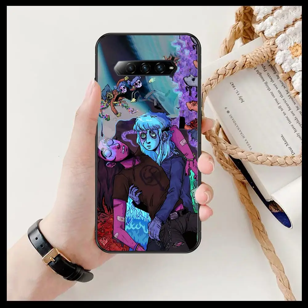 Чехол-накладка для xiaomi redmi Black Shark 4 Pro 2 3 3s силиконовый | Мобильные телефоны и