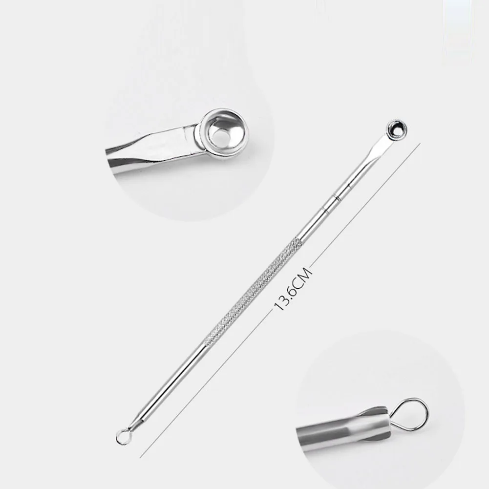 Экстрактор для удаления черных точек из нержавеющей стали иглы и мекодонов набор