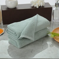 free shipping 3676 cm cotton towel luxury thickened cloth for home bathroom super absorbent 10 colors gym spa travel soft towel