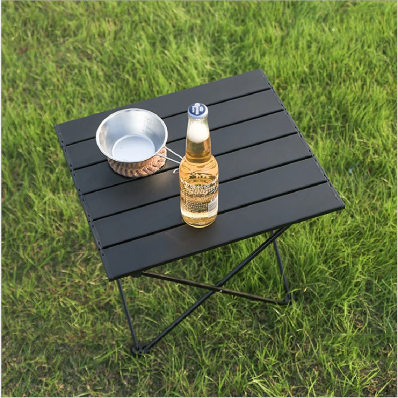 

Outdoor camping folding table storage bag portable exquisite self driving wild dining table stall barbecue table