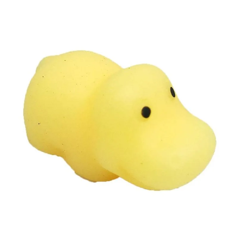

1pc Cute Animal Pinch Fun Tricky Toy Decompression And Children Toys Ball Decompression Vent Vent Toy Adults Pinch I1D0