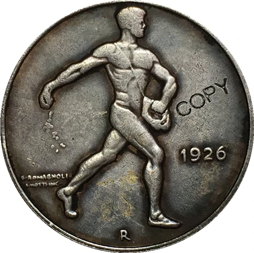 Албания 1926 копия монет 26 мм