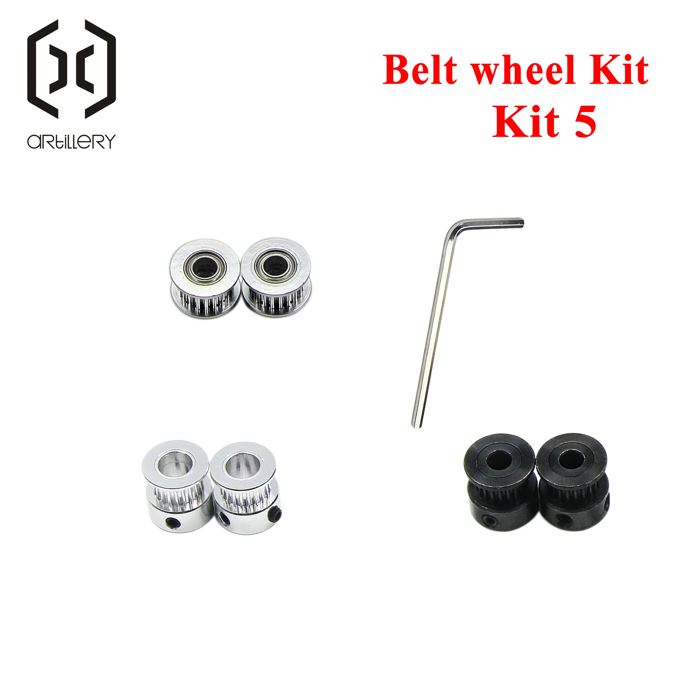 Gt 2 Timing Belt + Pulley Kit Apply to Artillery 3D Printer Sidewinder X1 And Genius | Компьютеры и офис