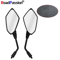 road passion motorcycle accessories rear side view mirrors for benelli bn150 bj150s bj150 31 bn 150 bj150 s bj 150 31