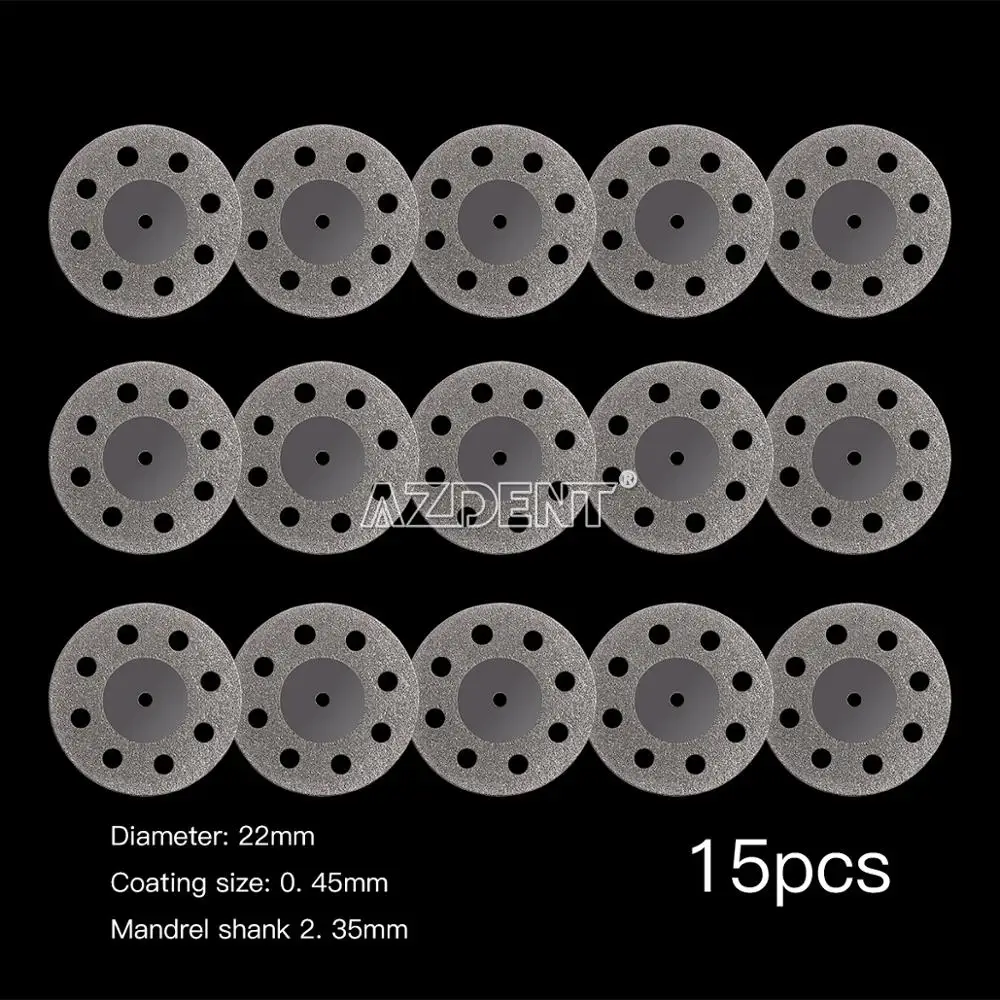 Стоматологический лабораторный алмазный диск для резки двухсторонний