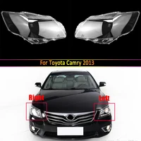 car headlight lens for toyota camry 2013 classic type car headlamp cover replacement auto shell lampcover lampshade lamp glass