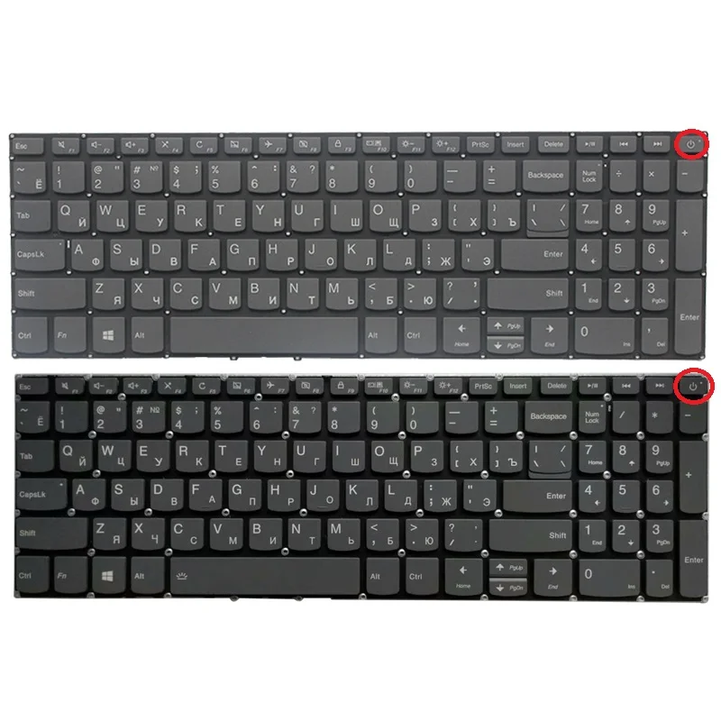 

New Russian Keyboard For Lenovo IdeaPad 520-15 520-15IKB L340-15 L340-15API L340-15IWL L340-17 L340-17IWL RU Black