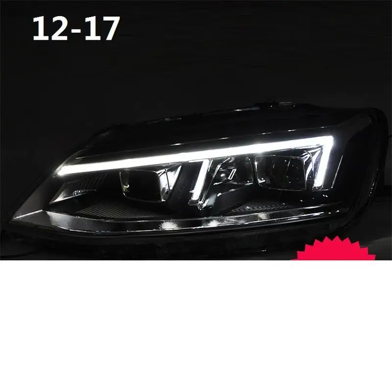 Автомобильные ходовые части Neblineros Para автомобильные Drl светодиодные фары автомобильные фары в сборе 12 13 14 15 16 17 для Volkswagen Sagitar
