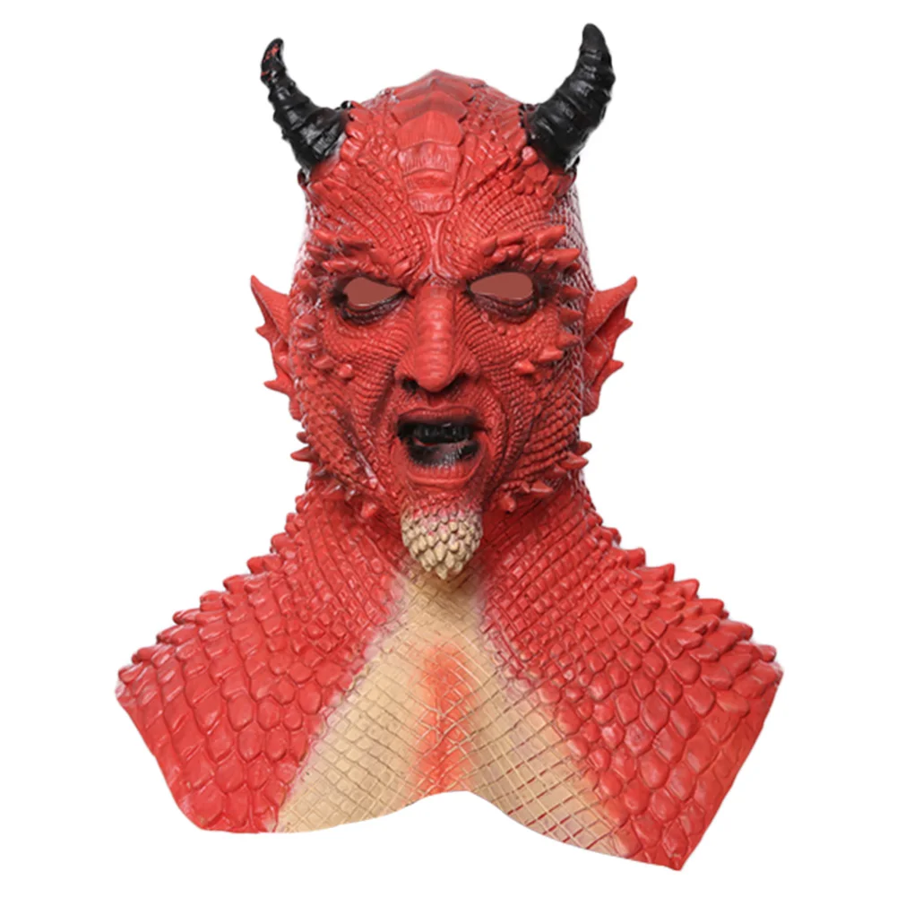По мотивам фильма Властелин лежит Belial маска Косплэй шоу на Хэллоуин латексные