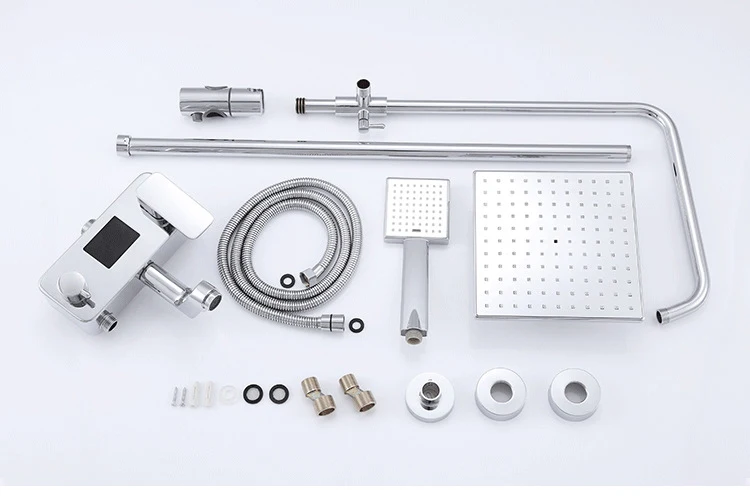 Термостат для ванны смеситель душа насадка с дождевой насадкой ручной