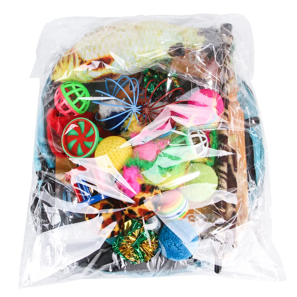 Детская игрушка для кошек туннель 27 комплектов три мыши различные наборы