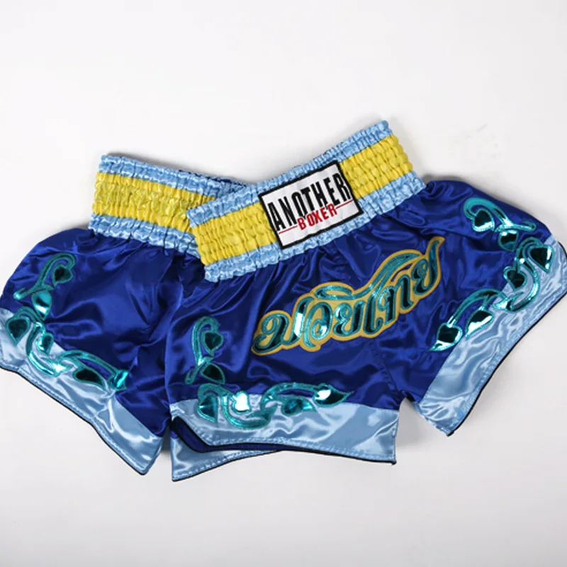 Детские шорты MMa Muay Thai, детские шорты для мальчиков, Bjj, шорты для кикбоксинга, мужские женские боксеры, боксерский бой, шорты для фитнеса, спортивная одежда
