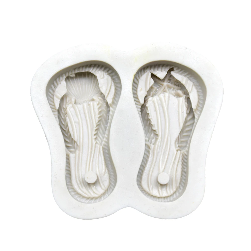 Инструменты для приготовления пищи шлепанцы форма Прозрачная силиконовая