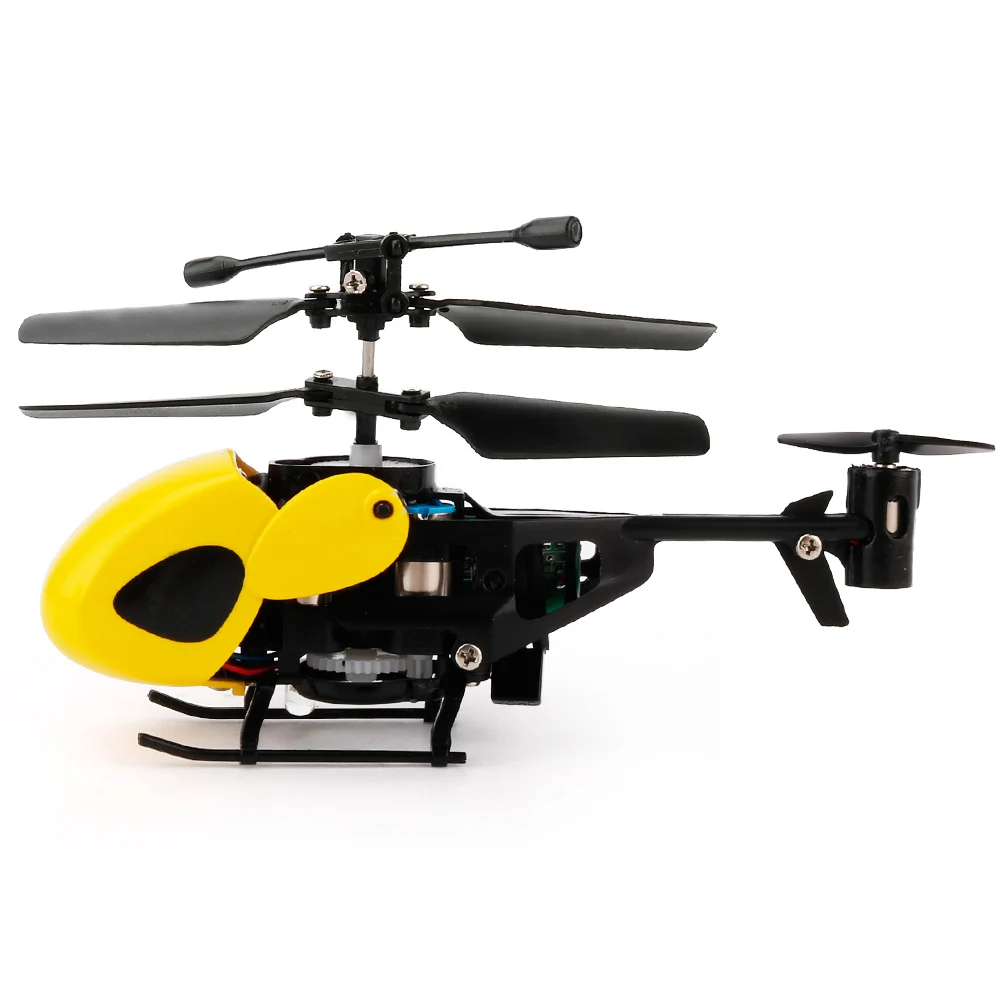 EBORUI Mini Nano RC вертолет QS5012 2CH микро Инфракрасный Вертолет с дистанционным