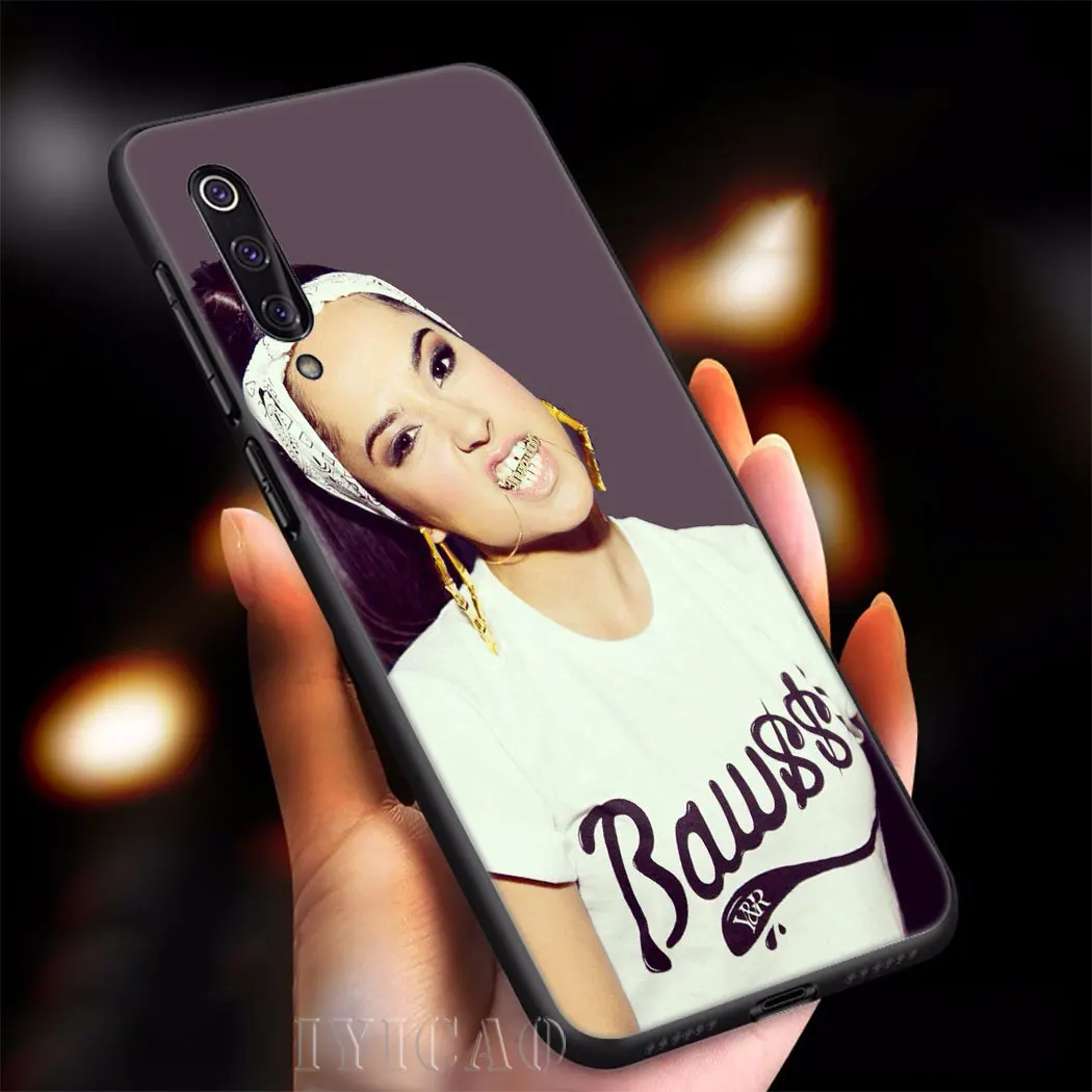 IYICAO Singer Becky G Soft Case for Xiaomi Mi 10 9 8 A3 A2 9T Pro Lite A1 CC9 CC9E 5X 6X Cover |