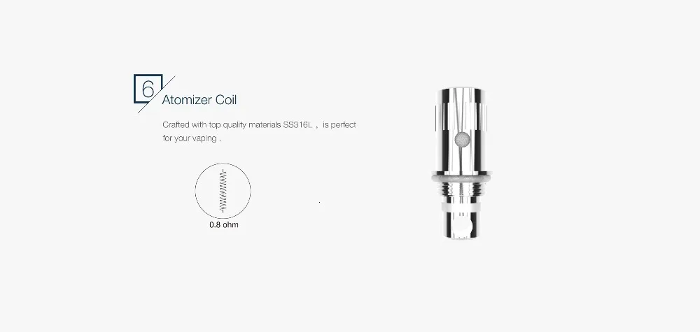 Электронная сигарета vape Solo Mini kit Vape ручка Встроенный 650 мАч мод 20 Вт все-в-одном модный бак 0.8ом герметичный верхний наполнитель 2,0 мл