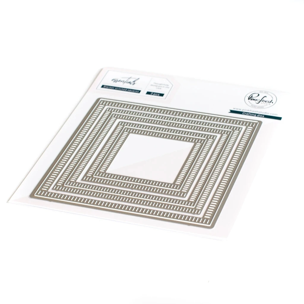 

Metal cutting dies Blanket stitched square cut mold card Scrapbook paper craft knife mould blade punch