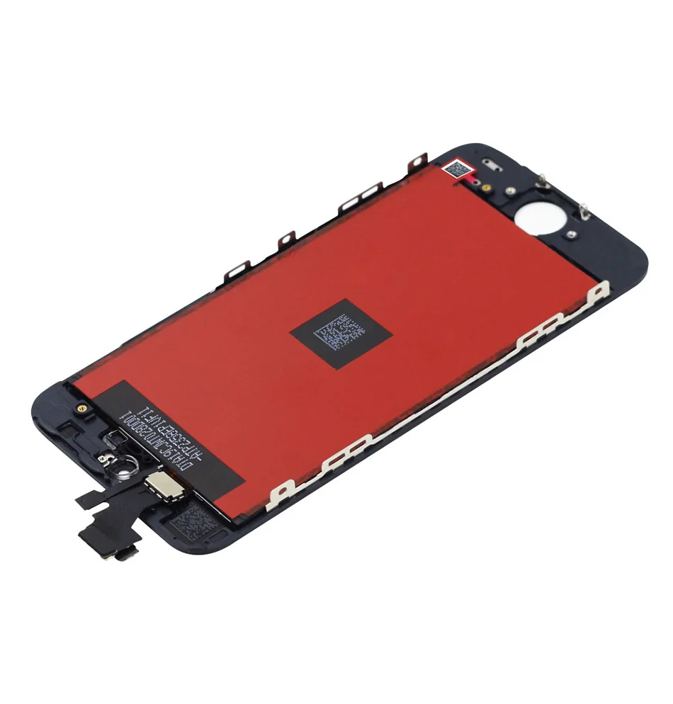 10 шт./лот качество AAA для iPhone 5 ЖК дисплей сенсорный экран Замена Полный дигитайзер