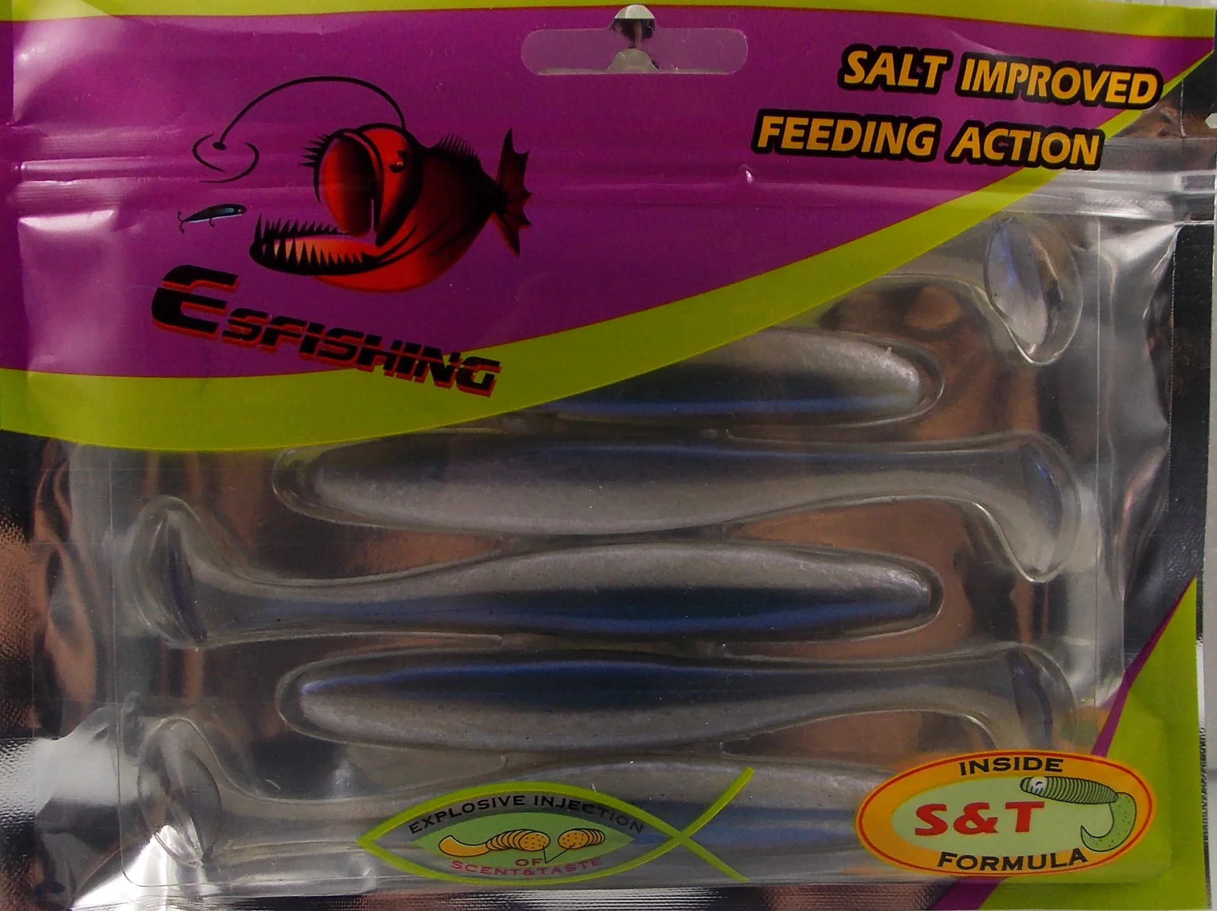 ESFISHING рыболовные приманки мягкие приманки Es Easy Shiner 50 мм 76 мм 100 мм 180 мм большие приманки для Форели Приманка Crankbait Iscas искусственные