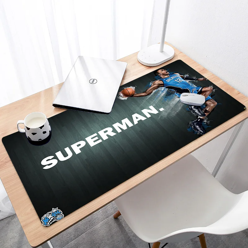 

Gaming mousepad Design Long Extended Mouse Mat 3MM Gaming Mouse Pad Basketball Star