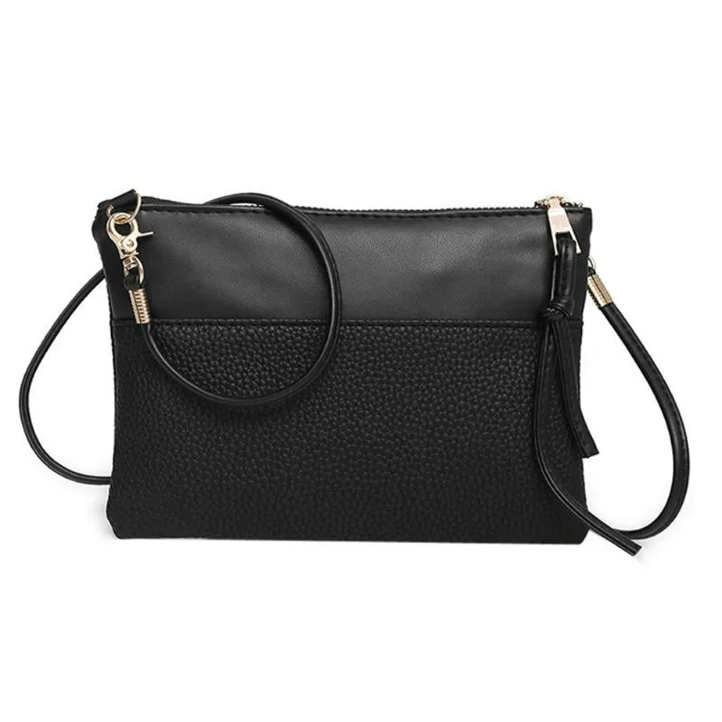 

New PU Leather Women Small Messenger Bag Sling Shoulder Bags Fashion Female Shoulder Bags Mini Clutch Handbags Bolso Femenino