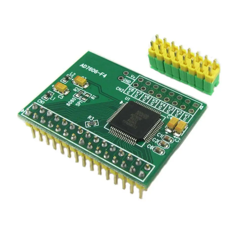 AD7606 модуль сбора данных 16 бит 200Ksps ADC 8CH синхронизация DH|Балласты| |