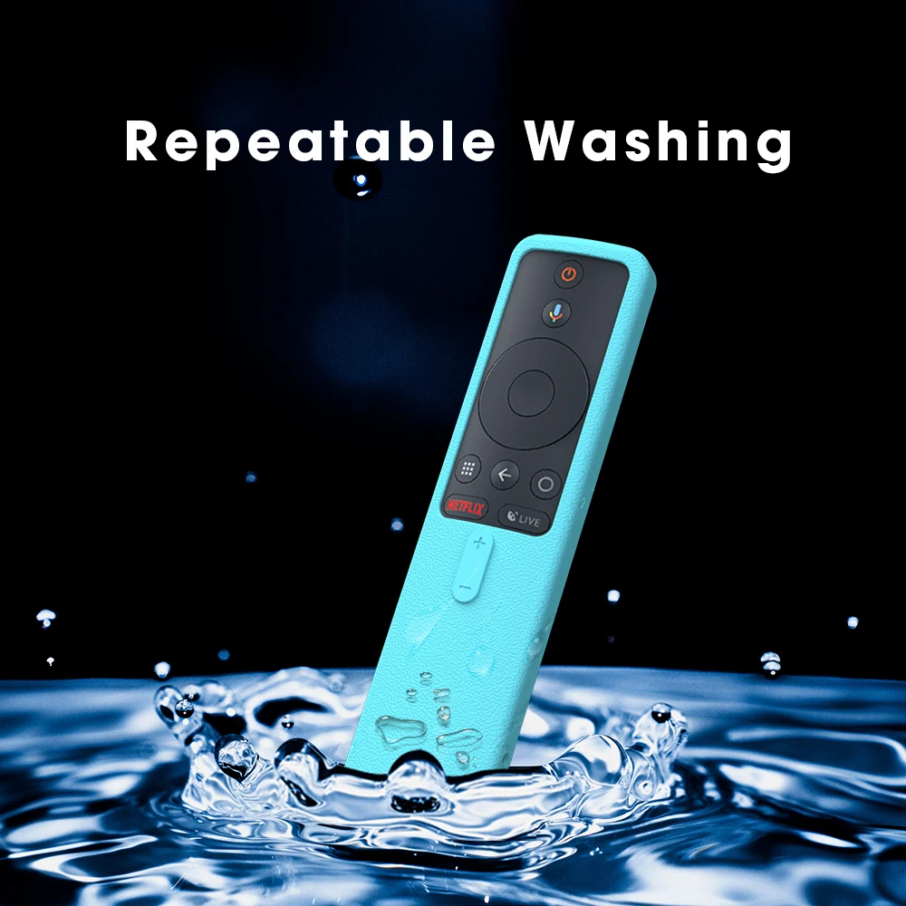 sikai silicone remote control case for xiaomi mi box s tv stick remote controller case soft plain remotecontrol protector cover free global shipping