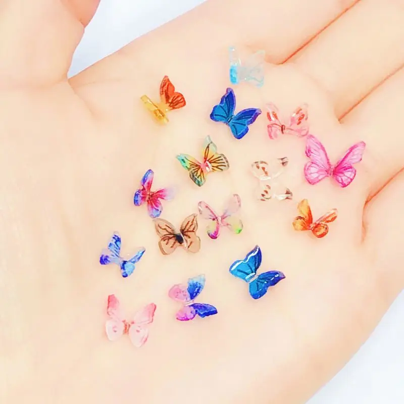 Термоусадочные 3d-серьги для ногтей ручной работы 4 шт. | Украшения и аксессуары