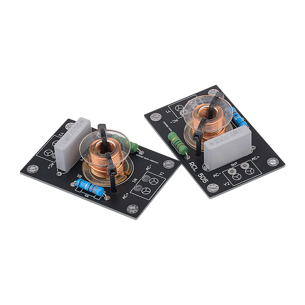 AIYIMA 2 шт. 1200 Вт усилитель мощности RCL фильтр стабилизации улучшение стабильности
