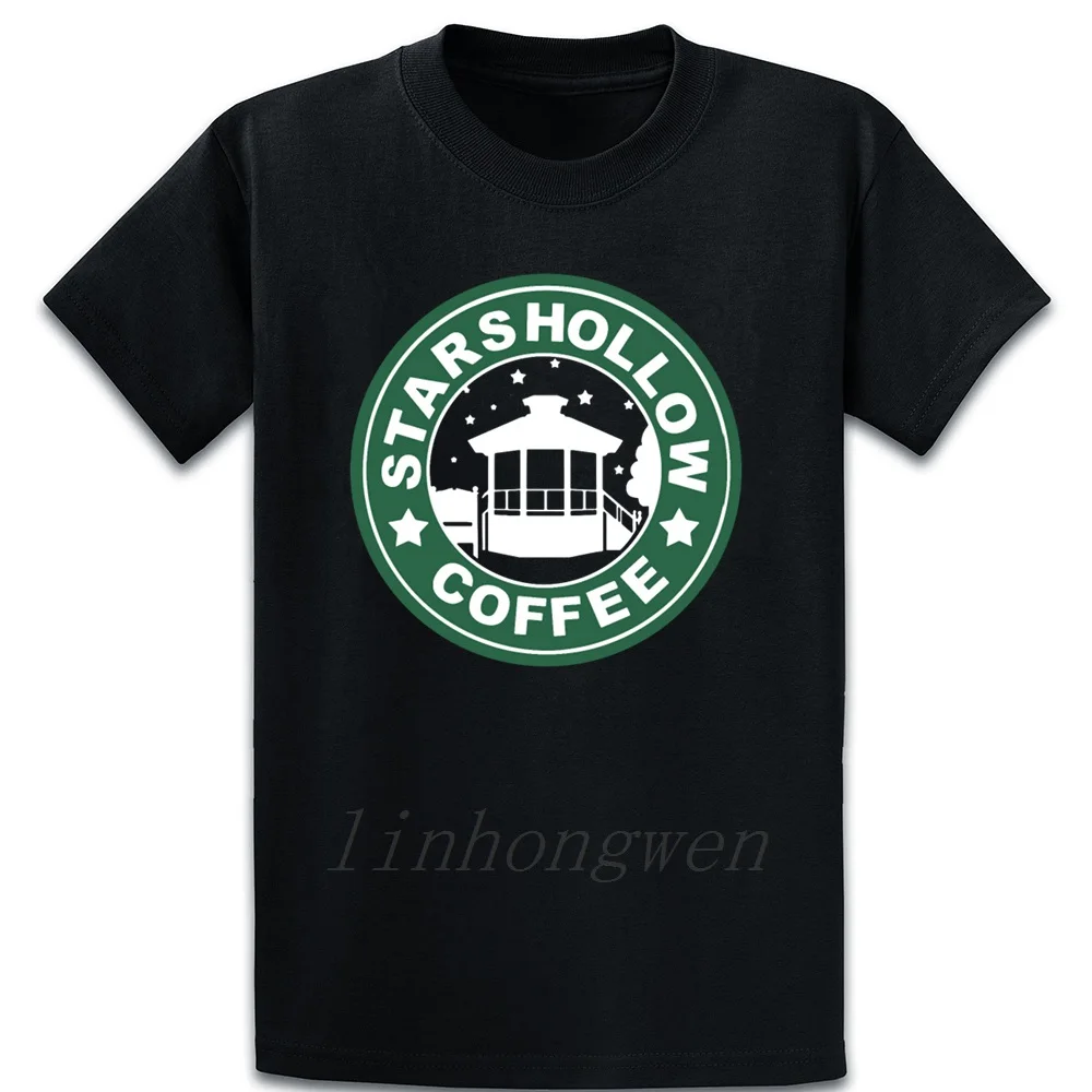 Gilmore/футболка кофейного цвета со звездами для девочек известный дизайн юморов