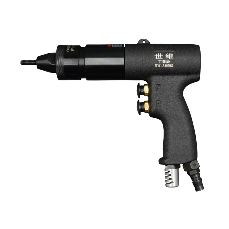 Riveting Gun Head Industrial Class Semi-Automatic Ram Gun Pneumatic Pull Rivet Nut Tools