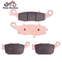 long life motorcycle front and rear brake pads and discs set for suzuki xf650 freewind xf 650 1997 1998 1999 2000 2001 2002