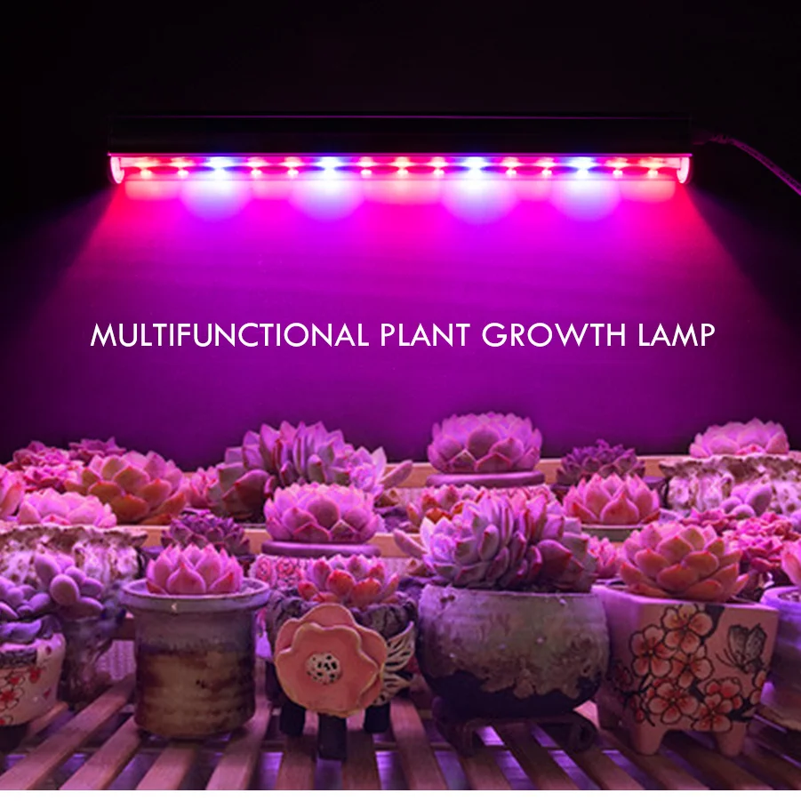

Led Grow Light Full Spectrum Tent Lamp for Plants Tandem Grows Lights Phytolamp for Indoor Greenhouse Hydroponic Grows Lights