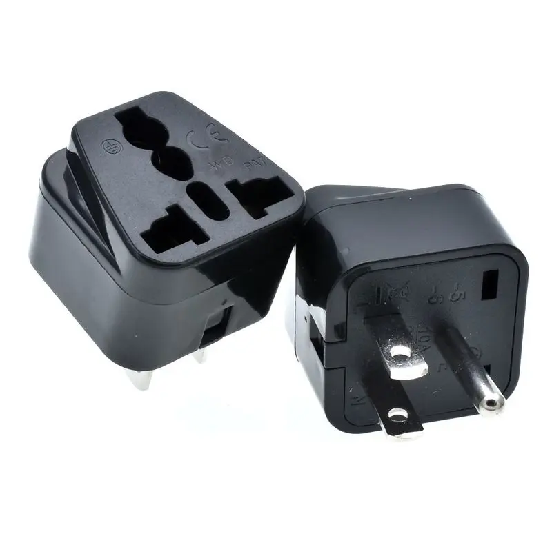 1 шт. США 5-15P штекер в ЕС AU Великобритания универсальная вилка AC розетка адаптер